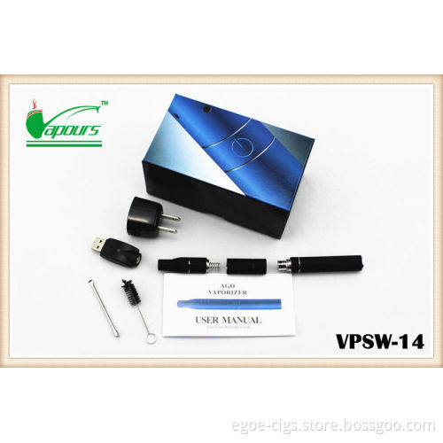 650mah Ego E Cigs , G5 Vaporizer Pen For Wax Smoking
